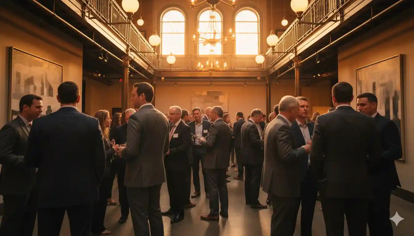 Företagsgruppsbakgrund